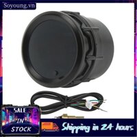 Soyoung Water Coolant Temperature Gauge ABS Cooled  °F for Gasoline Modified Models