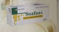 Sozfax 4mg