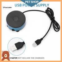 Sp 1 Bộ Cảnh Quan Bể Cá Oxy Cung Cấp Hộ Gia Đình Mini Bể Cá Máy Bơm Không Khí USB Nguồn Điện