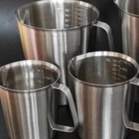 (SP) Ca đong Inox 500ml - 700ml - 1000ml - 1500ml - 2000ml có chia vạch (vtcn1)