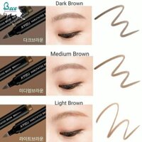 sp chinh hang Bút dạ kẻ xăm lông mày A’pieu Harutatoo Brow Mĩ Phẩm Gía Sỉ 89