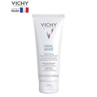 sp chinh hang Sữa Rửa Mặt Tạo Bọt Dưỡng Trắng Da Vichy Ideal White Brightening Deep Cleansing Foam 100 ml