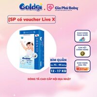 [SP có voucher Live X]  Bỉm dán/quần Goldgi+ premiu / Goldgi X5 / ECO Nhật size Nb92/S84/M66/M60/L56/L48/XL46/XL44/XXL34