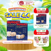 [SP có voucher Live X] Tã Quần chuyên dụng ban đêm Huggies Platinum Nature Made M58/L44/XL38/XXL26 - Nếp shop