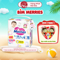 [SP có voucher Live X] Tã/bỉm quần Merries NB76+6/S70+6 /M56+4/ M52+6/L44+6/XL38+6 - nepshop1
