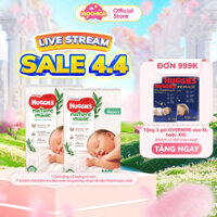[SP có voucher Live X]Bỉm dán quần HUGGIES Platinum Nature Made size NB60 - Mochishop _Mochica