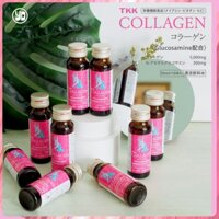 SP Collagen TKK Glucosamine Nhật Bản - collagen dạng nước 5000 mg, 300 mg glucosamine