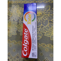 (Sp của MỸ)[10/2025]Kem đánh răng Colgate Total SF ADVANCED WHITENING 181g(bán lẻ 1cây)