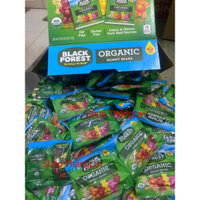 (Sp của Mỹ)[11/2025]Kẹo dẻo Organic Gummy Bear BLACK FOREST 23g/gói (bán lẻ)