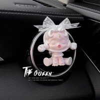 SP Doll Car Aromatherapy Air Conditioner Air Outlet Decoration Clip Decoration Solid Car Balm Diffuse Rose Pendant Automotive decorations eCyz
