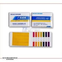 (SP) [Giá sỉ ] Combo 10 tập giấy quỳ tím đo pH 1-14 (vtcn1)