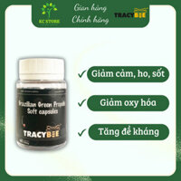 SP Keo ong viên Tracybee, Keo ong xanh Brazil, Kháng sinh tự nhiên