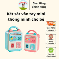 SP  Két sắt vân tay mini thông minh cho bé