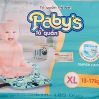 (Sp mới XL38)76 miếng Tã Quần Thạch Thảo Pabys SIZE XL 250K