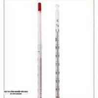 (SP) Nhiệt kế rượu thủy tinh 100, 200 độ C an toàn sử dụng (vtcn1)