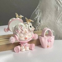 SP Night City Doll Car Aromatherapy Perfume Fragrant Stone Air Outlet Decoration Car Interior Decoration Ornament Car Interior Car decorations 0Obu