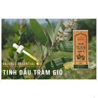 Sp Tinh Dầu Tràm Huế Nguyên Chất 50ml [Nhang Trầm Sạch Búp Sen] px