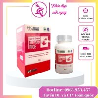 SP Viên uống giảm nguy cơ tim mạch, mỡ máu, xơ vữa Men Gạo Đỏ - Wellness by lifegift