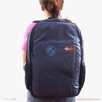 [SP067817] Balo laptop sọc caro chống sốc, chống thấm nước