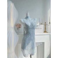 SP076- AMOUR Váy ngủ ren sexy có đệm mút kèm gọng hàng qccc
