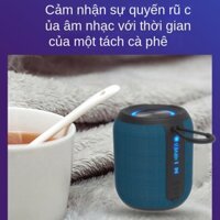 SP10 Âm thanh Bluetooth không dây tại nhà Loa siêu trầm Máy tính để bàn Thẻ vải Loa chống nước ngoài trời di động