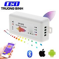SP107E BỘ ĐIỀU KHIỂN LED FULL MÀU ARGB WS2812B WS2811 UCS1903 NHÁY THEO NHẠC HỖ TRỢ APP
