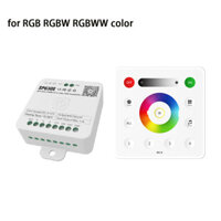 Sp630e Bộ điều khiển LED tất cả trong một 5CH PWM SPI Pixels Dải đèn LED WS2812B WS28111 SK6812 FCOB 5050 RGB RGBW CCT Music BT 5V-24V