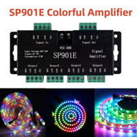 SP901E BỘ HUB MỞ RỘNG SỐ CỔNG ĐIỀU KHIỂN LED FULL MÀU SẮC ARGB WS2812B WS2811 UCS1903