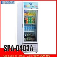SPA-0403A | Tủ mát 400 lít Sanden intercool