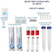 [SPA] Bộ KIT PRP ống gel tự hoạt hóa VACUTEST Date 09/2025