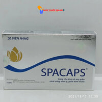 SPACAPS giúp hỗ trợ phòng ngừa khô âm đạo do suy giảm hormone sinh dục