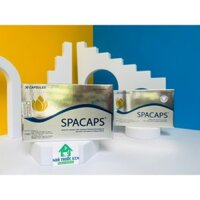 Spacaps hỗ trợ cải thiện khô âm đạo, giảm ham muốn từ thảo dược hộp 30 viên DƯỢC PHẨM Á ÂU