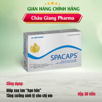 Spacaps - Hỗ Trợ Tăng Tiết Dịch Nhờn - hộp 30 viên