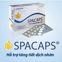 SPACAPS hỗ trợ tình trạng khô hạn cho Phụ Nữ