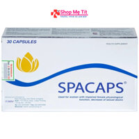 Spacaps IMC giúp bổ huyết, tăng nội tiết tố nữ (3 vỉ x 10 viên)