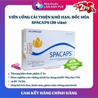 SPACAPS - Tăng tiết dịch nhờn, cải thiện ham muốn nữ giới.