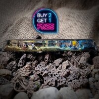 space bar gotenk, nút bàn phím gotenk, bàn phím cơ 7 viên ngọc rồng, dragon ball