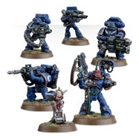 SPACE MARINES DEVASTATOR SQUAD