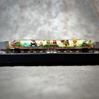 Spacebar Mario, nút phím cách mario, nút phím custom, phím cơ, bàn phím cơ Mario, phím profile SA
