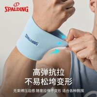 Spalding authentic wristbands for men and women sports sprain basketball fitness badminton running sweat absorption hand cuff for warmth