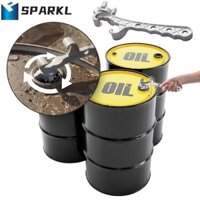 Sparkl 2 Chiếc Nắp Có Thể Dụng Cụ Mở, Xô Hợp Kim Nhôm Kim Loại Dụng Cụ Mở Hộp Kim Loại, Thiết Thực Nắp Bạc Cờ Lê Xô Dụng Cụ Nắp Dụng Cụ Sơn Thùng