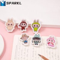 Sparkl 60 Cái / bộ Labububucu Hình Bút Chì Tẩy, Anime Ngoại Vi Bộ Mô Hình Capybara Bút Chì Tẩy, Hình Mẫu 60 Cái / bộ Hoạt Hình Đồ Chơi Mô Hình Đồ Chơi Trẻ Em