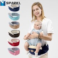 Sparkl Baby Carrier, Dây đeo thắt lưng có thể điều chỉnh, An toàn thoáng khí đa chức năng Mặt trước Túi Kangaroo Ghế ngồi cho trẻ sơ sinh