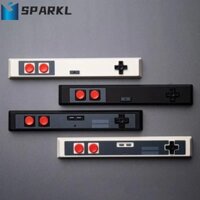 Sparkl Retro Spacebar Keycaps, Bộ điều khiển trò chơi Phong cách AB Spacebar Nắp bàn phím, Sửa đổi bàn phím 3D Vintage Handmade Bàn phím cơ Keycap Máy tính để bàn