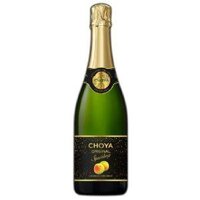 Sparkling Choya Origina Ume Nhật Bản 5,5 vol chai 750ml thị trường Đức