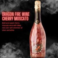 Sparkling Dragon Fire Cherry – vang nổ anh đào Moldova 6% vol 750ml