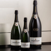 Sparkling Ferrari Brut Trentodoc 12.5% vol chai 375ml – 750ml -1500ml nhập khẩu nguyên thùng