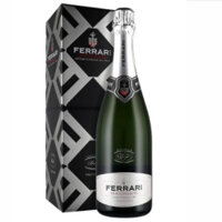 Sparkling Ferrari Maximum Brut Trentodoc 12.5% vol chai 375ml nhập khẩu nguyên thùng