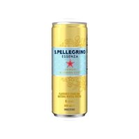 Sparkling Mineral Water Lemon & Lemon Zest San Pellegrino 330Ml