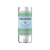 Sparkling Mineral Water San Pellegrino 330Ml